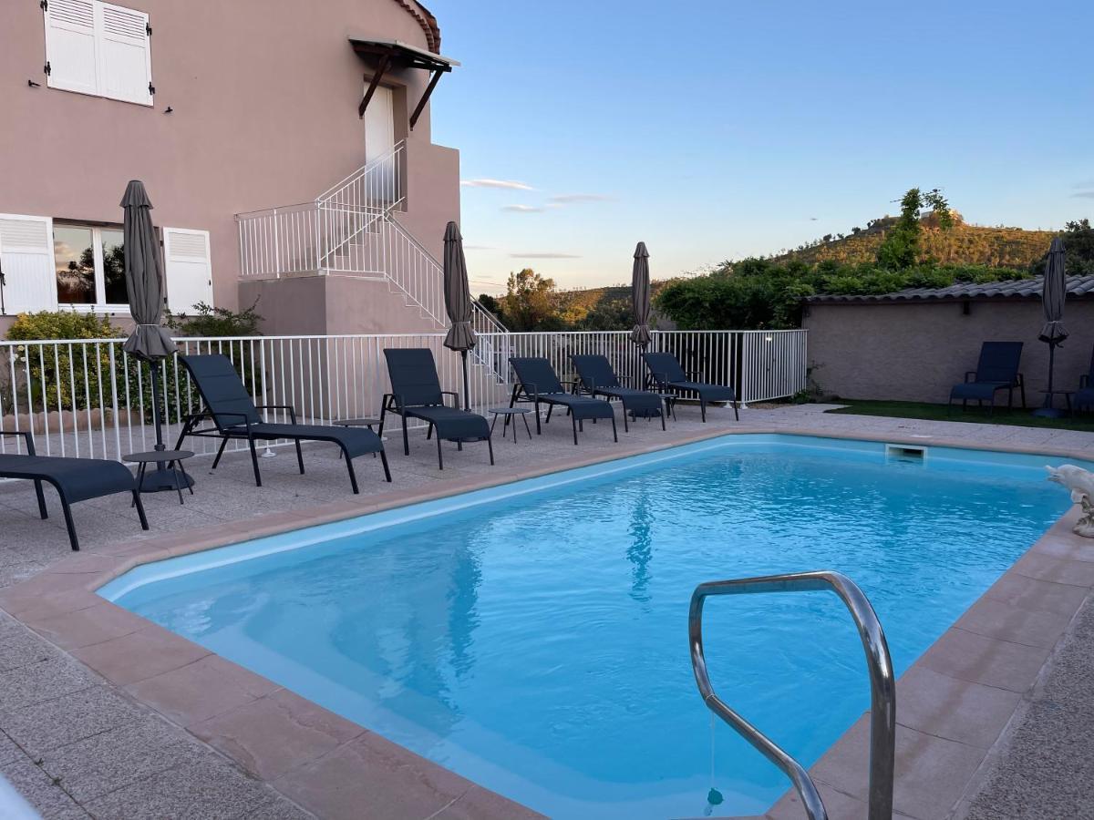 Oustaou Di Ercole Apartment Bormes-les-Mimosas Luaran gambar